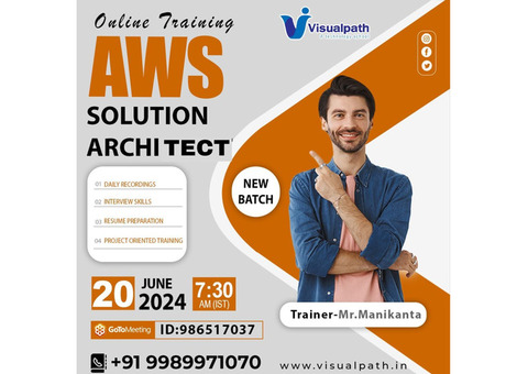 AWS Solution Architect Online Training New Batch