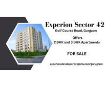 Experion Sector 42 Golf Course Road - A Place to Relax and Recharge