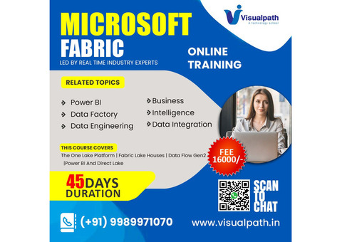 Microsoft Fabric Online Training New Batch