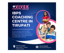 IBPS Coaching Centre in Tirupati