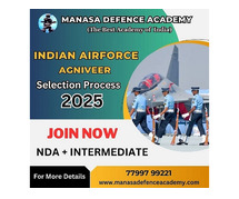 INDIAN AIRFORCE AGNIVEER SELECTION PROCESS 2025
