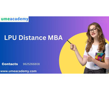LPU Distance MBA