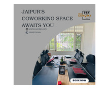 “Unlocking Creativity: The Rise of Dynamic Coworking Spaces in Jaipur”