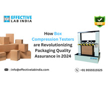 How Box Compression Testers are Revolutionizing Packaging Quality Assurance in 2024