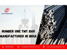 Number One TMT Bar Manufacturer In India