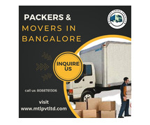 Top 9 Significant Benefits of Packers and Movers Services in Bangalore
