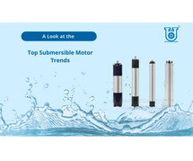 An Overview of Emerging Trends in Submersible Motors