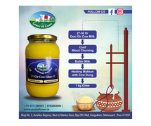 Get Pure & Organic A2 Desi Gir Cow Ghee in Pune For Your Good Health