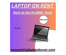 Laptop on Rent In mumbai Rs.899/- Only