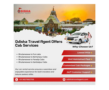 Convenient and Reliable Bhubaneswar to Berhampur Cab Services