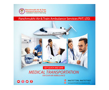 With Advanced ICU Facilities Avail of Panchmukhi Air Ambulance Service in Patna