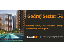 Godrej Sector 54 - The Art of Apartment Living