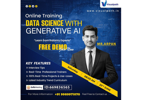 DataScience&GenerativeAI Online Training Free Demo