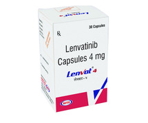 Get Lenvat 4 mg Capsules for Thyroid Cancer at 50% Off