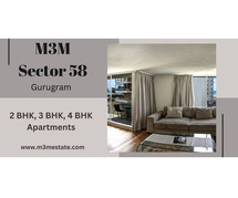M3M Sector 58 Gurgaon - The New Address Of Joy