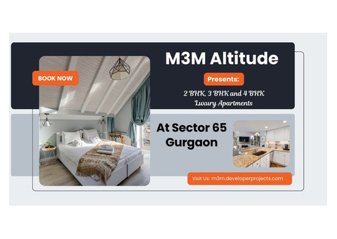 M3M Altitude - The Destination Of Your Dreams at Sector 65, Gurgaon