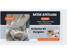 M3M Altitude - The Destination Of Your Dreams at Sector 65, Gurgaon