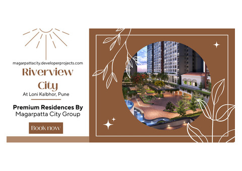 Magarpatta Riverview City In Pune - Homes Built To Suit Your Needs