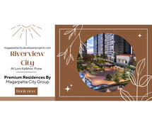 Magarpatta Riverview City In Pune - Homes Built To Suit Your Needs