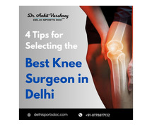 Best Knee Replacement Surgeon In Delhi | Dr Ankit