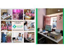 Aayan Global Home Nursing Services in Bangalore ✓Home nurse