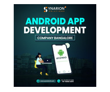 Android App Development Company Bangalore