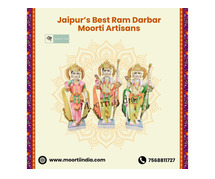 Jaipur’s Best Ram Darbar Moorti Artisans