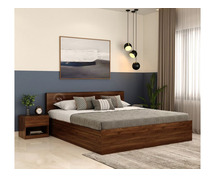 Buy Online Double Beds at Wooden Street - Save Up to 55%!