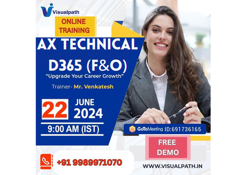 D365 Ax Technical Online Training Free Demo