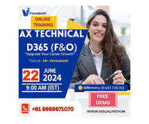 D365 Ax Technical Online Training Free Demo