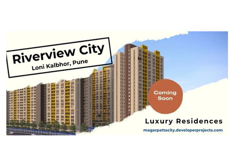 Riverview City Loni Kalbhor Pune -   Elevated Living at Its Finest