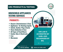 Electrical Household Products Testing Lab in Kolkata
