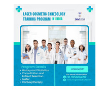 Advanced Laser Cosmetic Gynecology Training Program in India - Invigor Medkraft