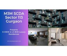 M3M SCDA Sector 113 Gurgaon | Elevate Your Living Experience