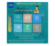 Explore the World with RENS Tourism | Best Tour and Travel Services Provider in India