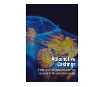 Premium Automotive Castings - Precision Engineering Guaranteed