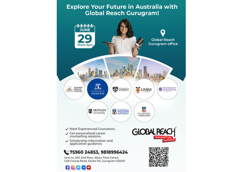 Explore your Future in Top 8 Australian Universities