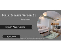 Birla Estates Sector 31 Gurugram - New House With A View