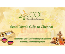 Send Diwali Gifts to Chennai: Online Diwali Gift Delivery in Chennai