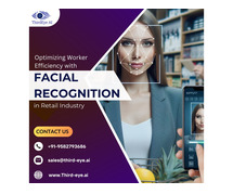 Optimizing Worker Efficiency with Facial Recognition in Retail Industry
