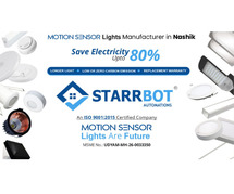 Motion sensor tubelight manufacturer in Nashik  | Starrbot