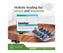 how to reduce inflammation in the body | Buy Cannabis Capsules - Vedi Herbals