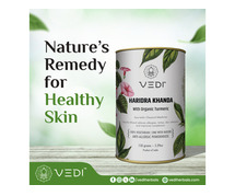 Buy Haridrakhand Aurvedic Medicine for Skin Allergies | Vedi Herbals