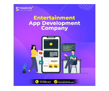 Entertainment App Development Company