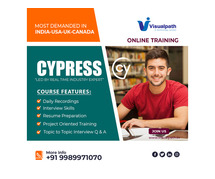 Cypress Certification Course Online | Cypress Training