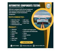 Reliable Automotive Components Laboratory in Gurugram