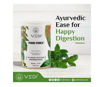 Indigestion treatment | Buy pudin punch online - Vedi Herbals