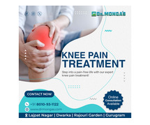 Best Knee Pain Treatment Doctors In Gurgaon | 8010931122