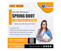 Spring Boot Online Training Course | Spring Boot Training