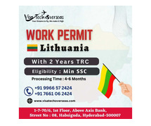 Lithuania Work Visa Consultant In Hyderabad | Visa Tech Overseas